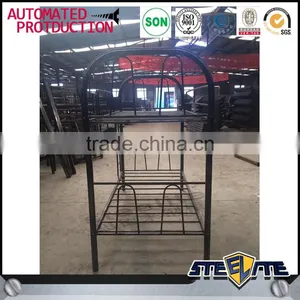 High Quality Cold Rolled Steel Metal Bunk Bed in Malaysia thumbnail-3