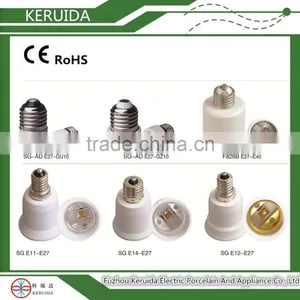 E27 to E11 Plastic Adapter Lampholder/ceramic Lamp Holder Adaptor Converter thumbnail-2