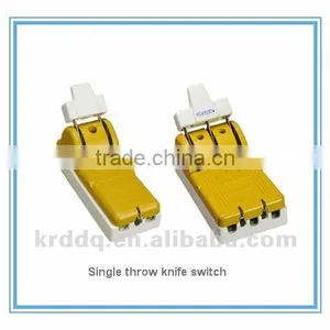 Porcelain Electrical Knife Switch/pole Knife Switch/single Throw thumbnail-3