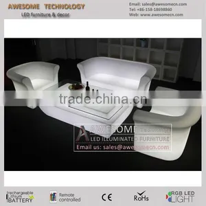 Luxury Lounge Loveseat / Led Glowing Loveseat thumbnail-4