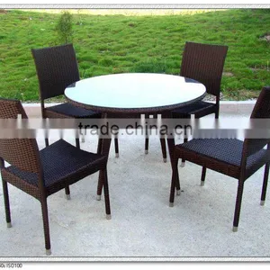Patio Furniture Rattan Dinning Set AY1255 thumbnail-1