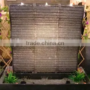 Garden LED Big Granite Stone Water Fountain Outdoor Stone thumbnail-1