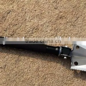 Newest Multifunction Outdoor Bushcraft Knife Shovel Hammer Hoe Fire Starter thumbnail-4