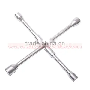 14" Folding Cross Rim Wheel Tyre Wrench Socket Car Auto Tools thumbnail-3
