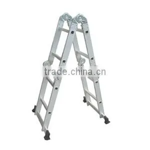 Aluminum Ladder (combination Ladder Extension Ladder Telescopic Ladder Step Ladder) thumbnail-1
