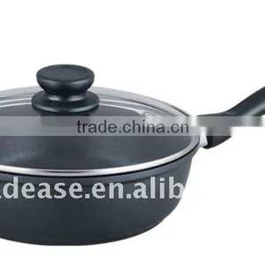 Die Casting Deep Fry Pan With Non-stick Coating thumbnail-1