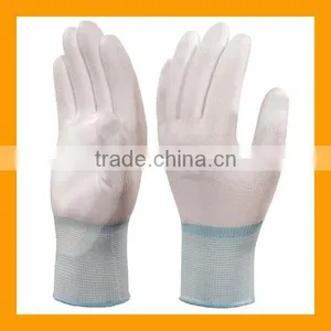Cheapest PU Palm Fit Gloves Multi-colors Softtextile PU Glove Industrial Work Safety PU Coated Gloves thumbnail-2