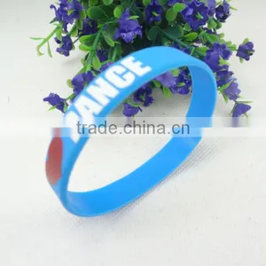 Cool Bracelets for Teen 2015 for Promopt Events Silicone Rubber Bands thumbnail-3