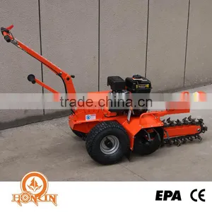 2016 Hot Sale Gasoline Trencher Mini for Sale thumbnail-2