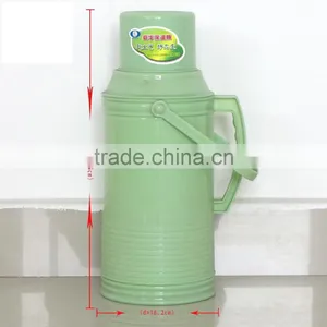 Plastic Thermos Vacuum Flask thumbnail-1