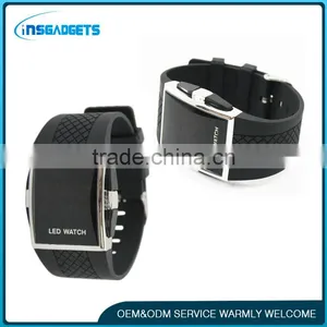 Sport Style LED Digital Date Lady Men Watch thumbnail-4