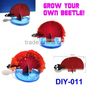 Newest Magic DIY Toys,DIY Colorfull Beetle,paper Beetle Toys,magic Beetle thumbnail-1