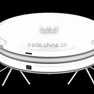 2017 High End Gyroscope Navigation Wet Mopping Vacuum Robotic Cleaner thumbnail-5