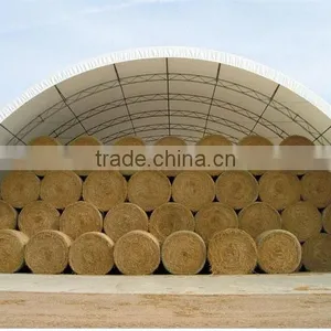 Farming Equipments and Hay Storage Building , Agricultural Warehouse Tents , Foundation Mounted Storage Shelter thumbnail-2