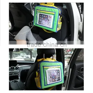 Backseat Car Organizer,Kids Play Tray for Snacks Car Bus Train and Plane Journeys,Travel Used thumbnail-6