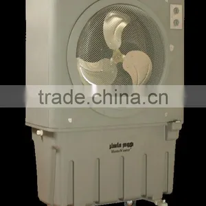 120w Knob Control Electric Water Air Cooler for Saudi Arabia thumbnail-1