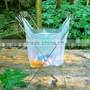 Outdoor Easily Use New Trash Bag Holder thumbnail-3