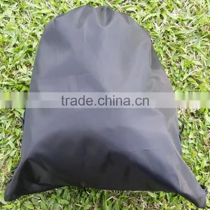 2016 Fashion Promotion Hot Sell Black Sport Drawstring Bag, Polyester Drawstring Bags thumbnail-5