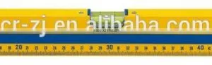 3 Vials Printing Level Aluminum Measuring Foot With Scale Level thumbnail-1