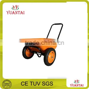 Stell Double Wheelswith Pulling Handle Wheelbarrow WB3010 thumbnail-1