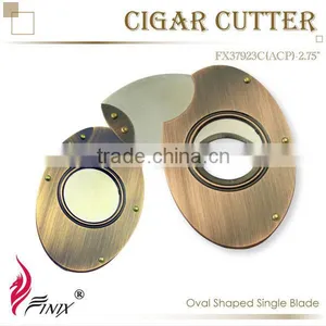 Oval-Shaped Cigar Cutters thumbnail-2