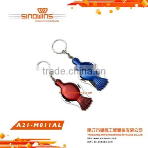 A21-M011AL Stainless Multi Tool Angel Shape Key Chain thumbnail-3