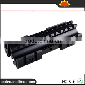 Y3002 Aluminum Alloy 13mm Tactical Flashlight Gun Mount Rail Extension Weaver Adaptor thumbnail-2