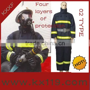 High Quality Reflective Tape Flame Proof Fire Retardant Fire Performance Clothing thumbnail-1