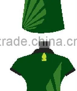 Custom Printed Logo Staff Cotton Pique Polo Shirts for Ladies thumbnail-3
