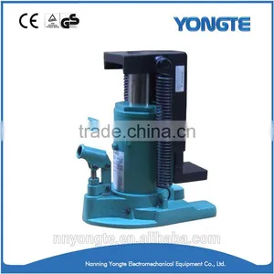 Small Manual Hydraulic Hand Industrial Toe Jack thumbnail-2