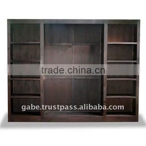 EBONY BOOK CASE thumbnail-1