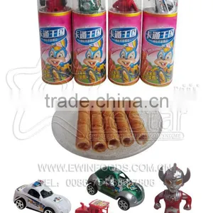 Yummy Egg Roll Cream Biscuit ,Special Toy thumbnail-1