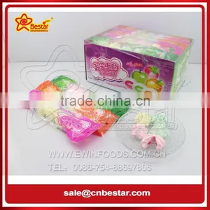 Fruity Flavor Marshmallow With Fruity Jam Bonbon Candy thumbnail-1