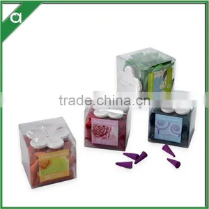 Wholesale Colorful Incense Cone With Ceramic Holder thumbnail-2