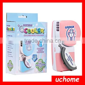 UCHOME Snowman Handheld Air-conditioning Fan USB Fan Bladeless Fan Birthday Gift thumbnail-2