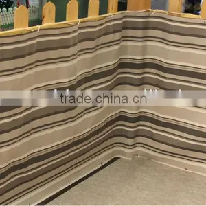 PVC Balcony Privacy Screen thumbnail-1