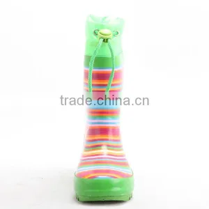 Kids Fashion Rubber Rain Boots, Rubber Rain Boots for Kids thumbnail-2