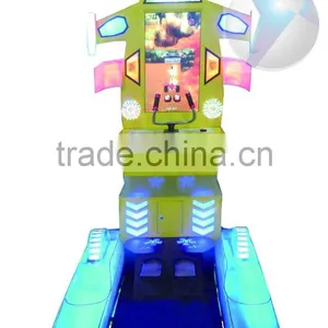 New Amusement Equipment Arcade Coin Operated Simulator Treadmills Running Game Machine thumbnail-1