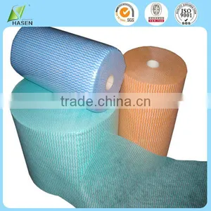 2014 New Wholesale Spunlace Nonwoven Roll by Chinese Manufacturer thumbnail-6