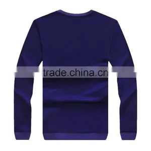 Raidyboer Men's Long Sleeve t Shirt 100% Cotton With Round Neck thumbnail-3