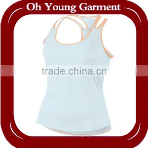Wholesale Women's Stringer Tank Top Bulk Blank thumbnail-5