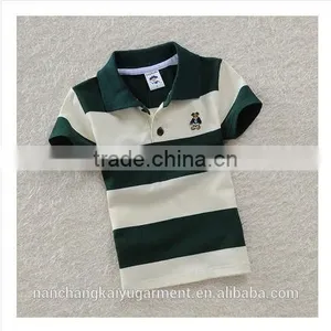 High Quality Custom Print Polo T Shirt for Boy Kids thumbnail-1