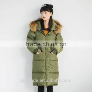 2016 New Winter Women Jacket Clothes Down Cotton Fur Collar Women's Coat Jacket thumbnail-5