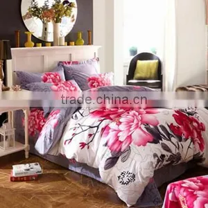 100%cotton Digital Textile Printing Duvet Cover thumbnail-4