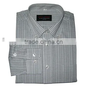 Men's Fashion Plaid Business Shirt thumbnail-1