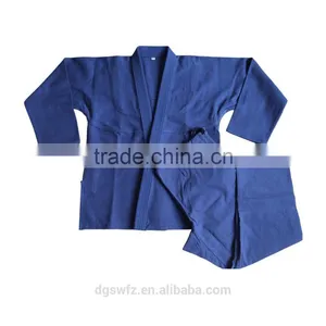 Custom Logo Jiujistsu Pearl Weave Bjj Kimono thumbnail-1