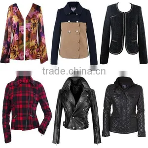 China Fashion Clothing Custom Made Woman Jacket Manufacturer / Jacket for Women thumbnail-1