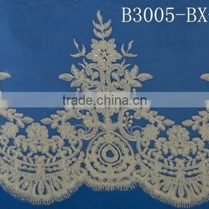Top Quality Fashion Accessories Decorative Factory Fascinating Guipure Lace Trim thumbnail-2