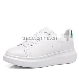 Simple Classics Brand Women Leather Casual Shoes Sneakers Sample for Female, Adults Casual Leather Shoes Good Quality From China thumbnail-5