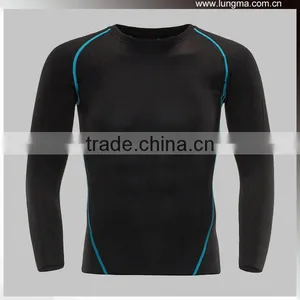 Custom OEM Compression Shirt Snug Tight Fit Rashie thumbnail-4